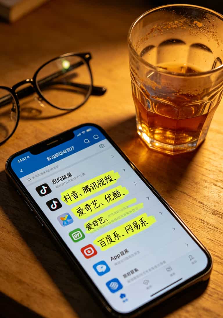 移动花卡宝藏版2023定向流量支持App名单
