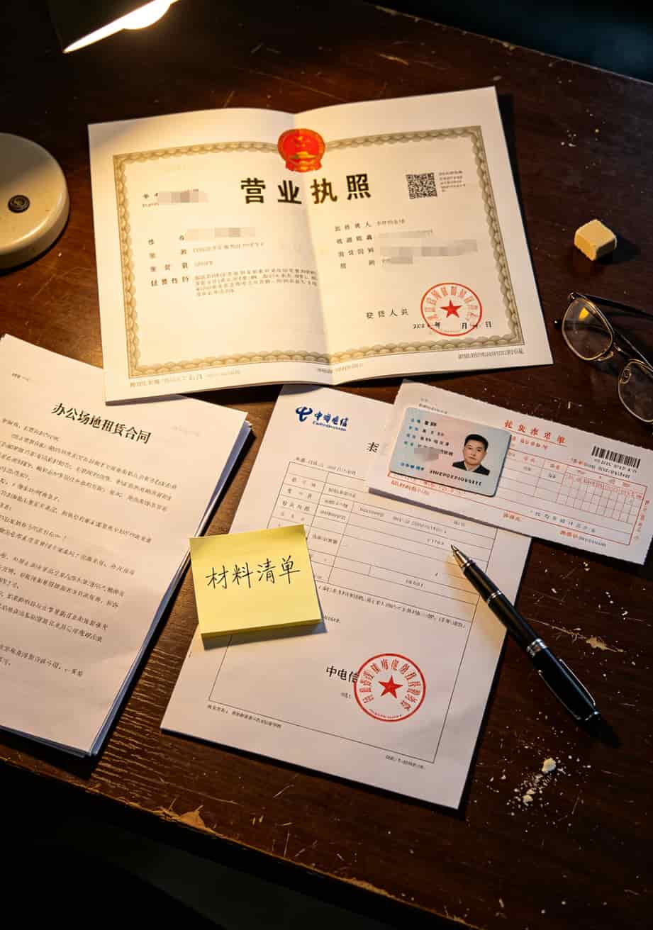 干了8年催收换了十几张卡,中电信电销卡到底值不值得办?直接说结论 办理中电信电销卡需要准备的材料清单和证件示例
