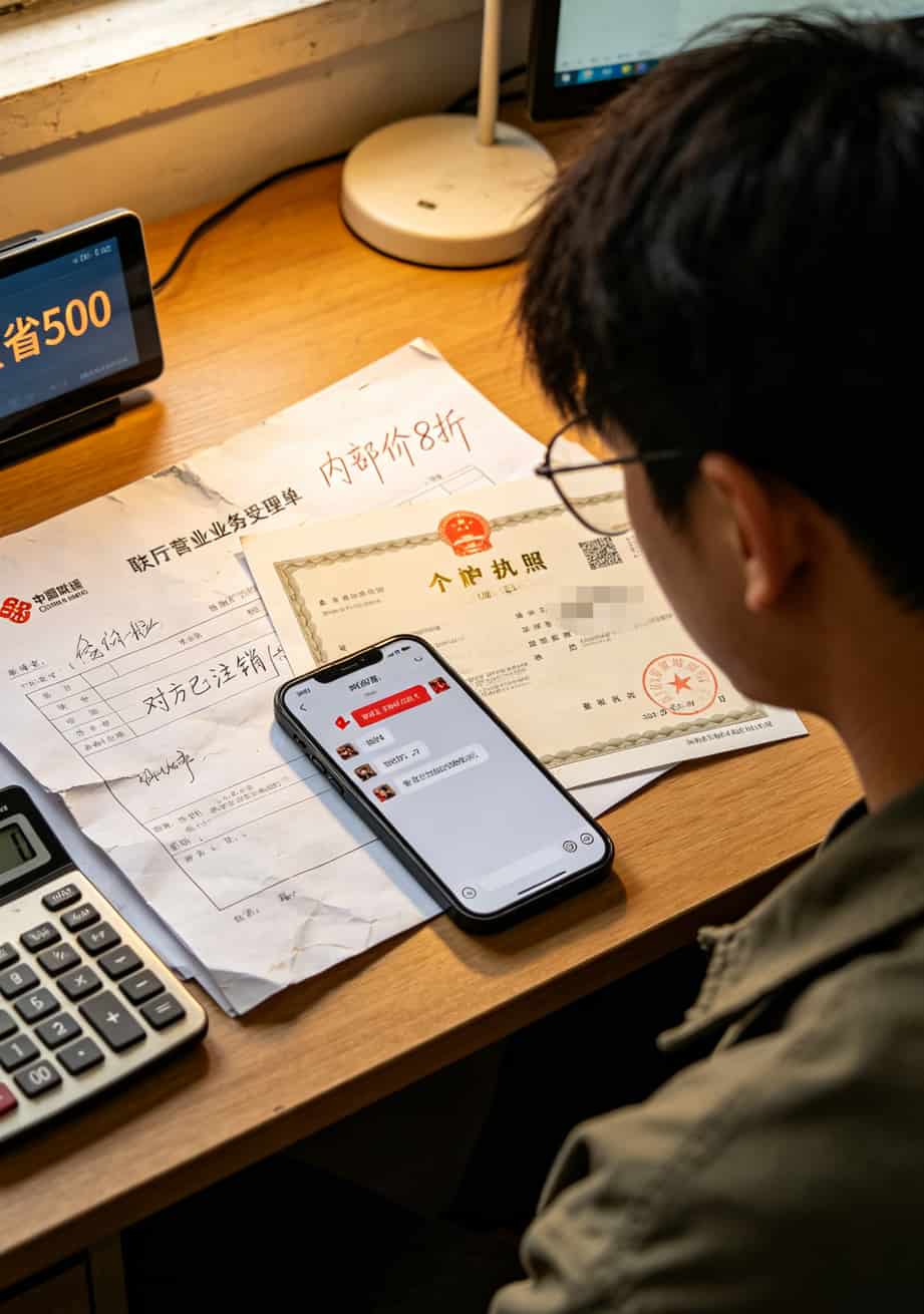 宽带省钱野路子实测效果图