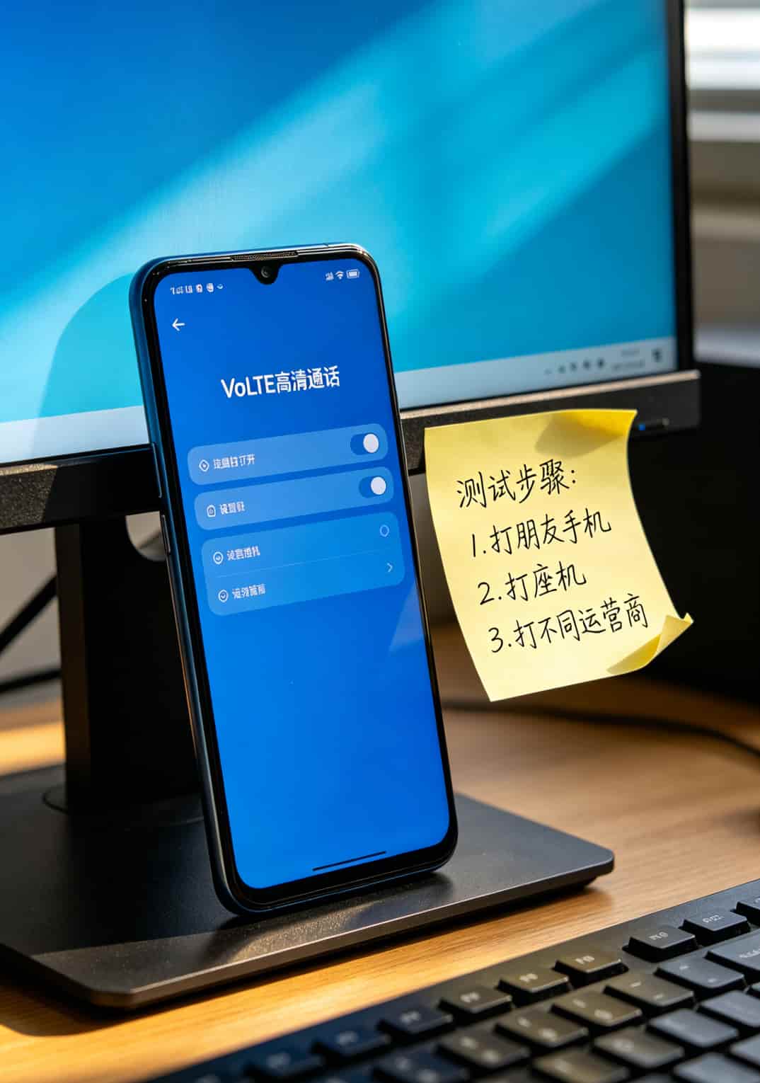 电销卡通话测试的步骤和注意事项