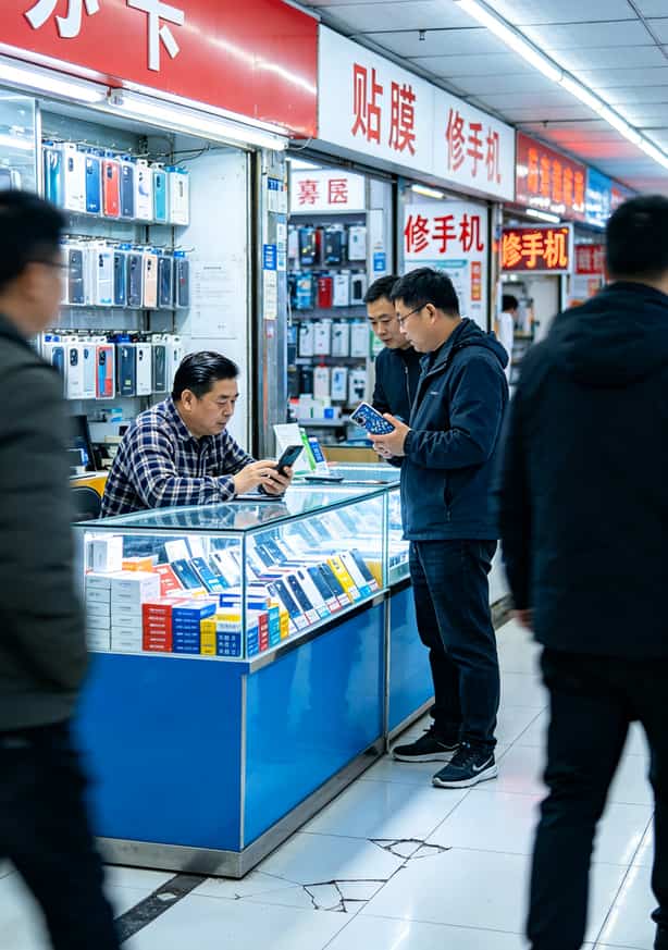 苏州电信电销卡避坑实录:跑了8年电销,踩过的坑都在这了 阊胥路手机城电销卡代理商摊位