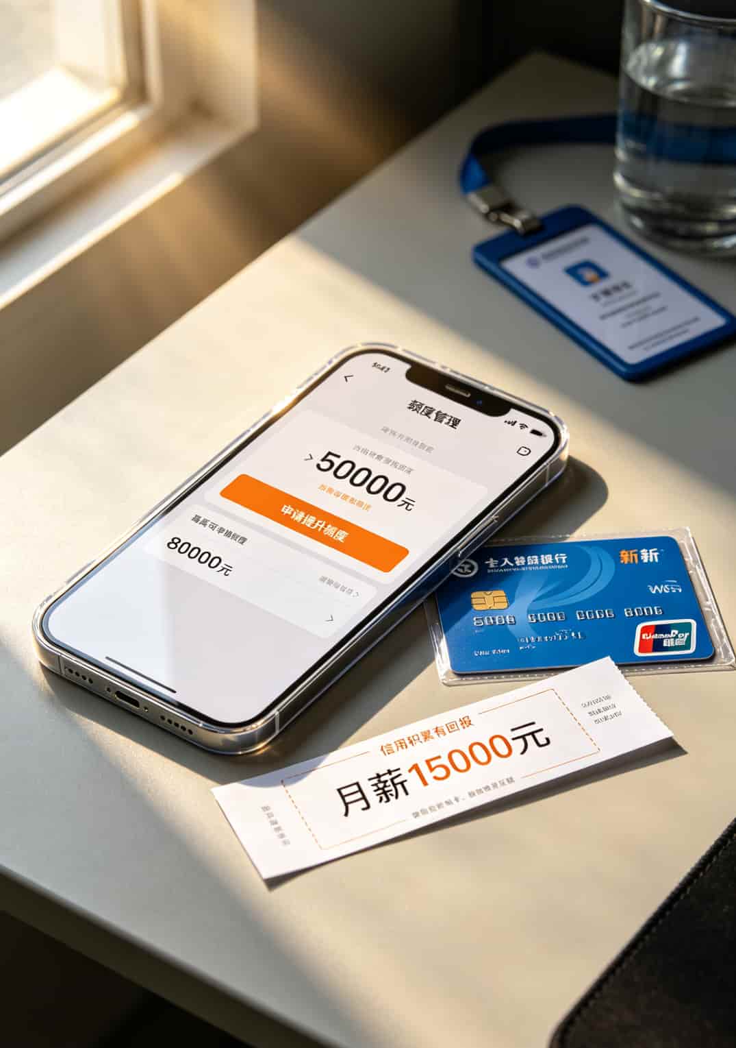 信用卡电销避坑指南:一个干过培训的老油条跟你说实话(附电信官网网上营业厅核实技巧) 手机银行APP中主动申请提额的页面截图
