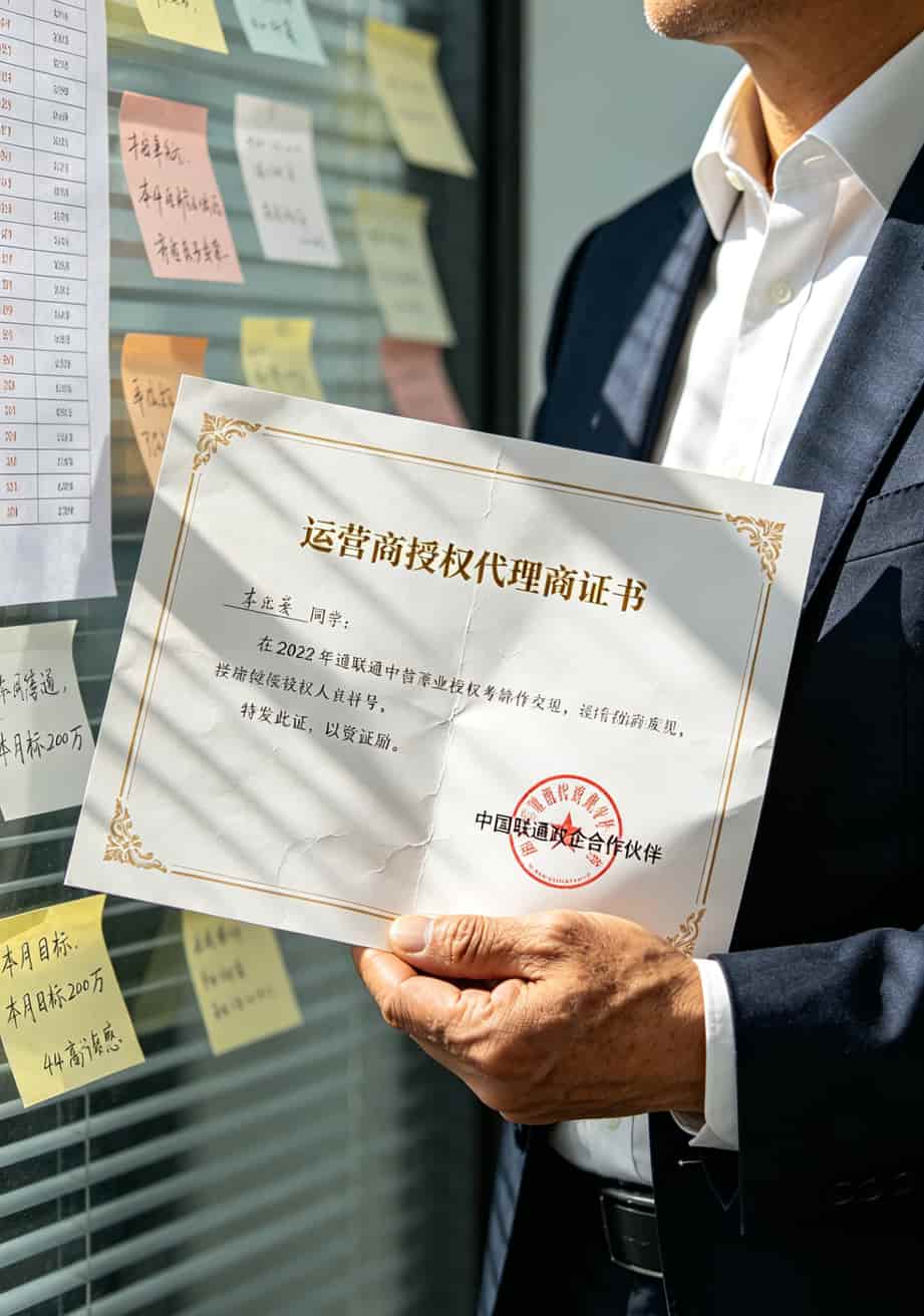 被“电信复机”折磨七八年,老李把压箱底的防封号狠招全抖出来了 运营商授权代理商证书样例