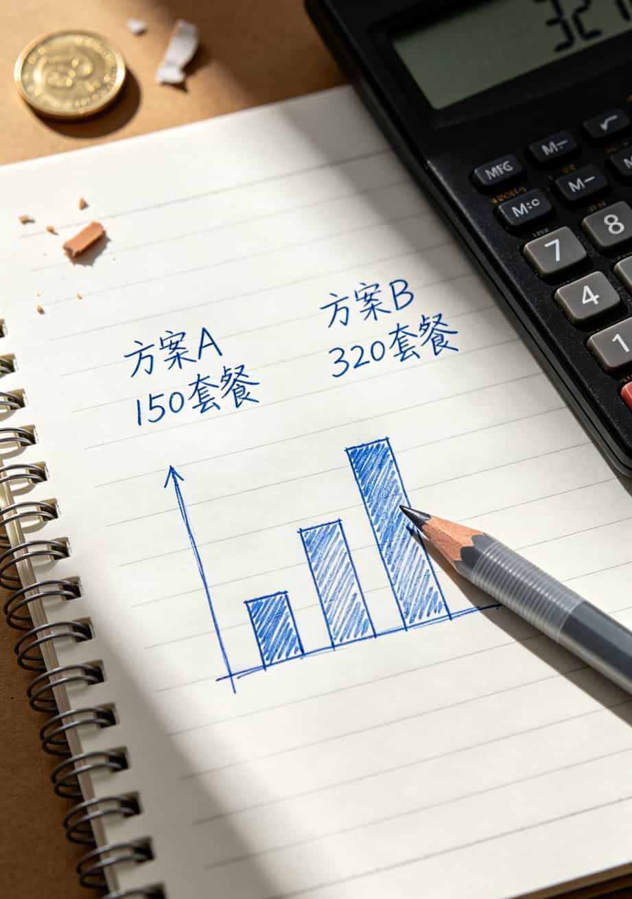 光电信息电销卡避坑指南:换过11张卡,亏过6万块订单,才搞明白怎么买最划算 电销卡长期成本计算对比图表