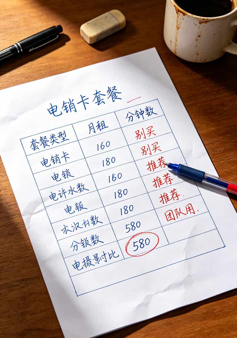 光电信息电销卡避坑指南:换过11张卡,亏过6万块订单,才搞明白怎么买最划算 电销卡套餐价格对比表格