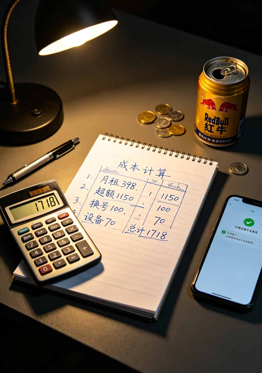 做电销6年换了11张卡,终于搞明白中国电信邮箱绑不绑电销卡的区别 电销卡长期成本计算表格