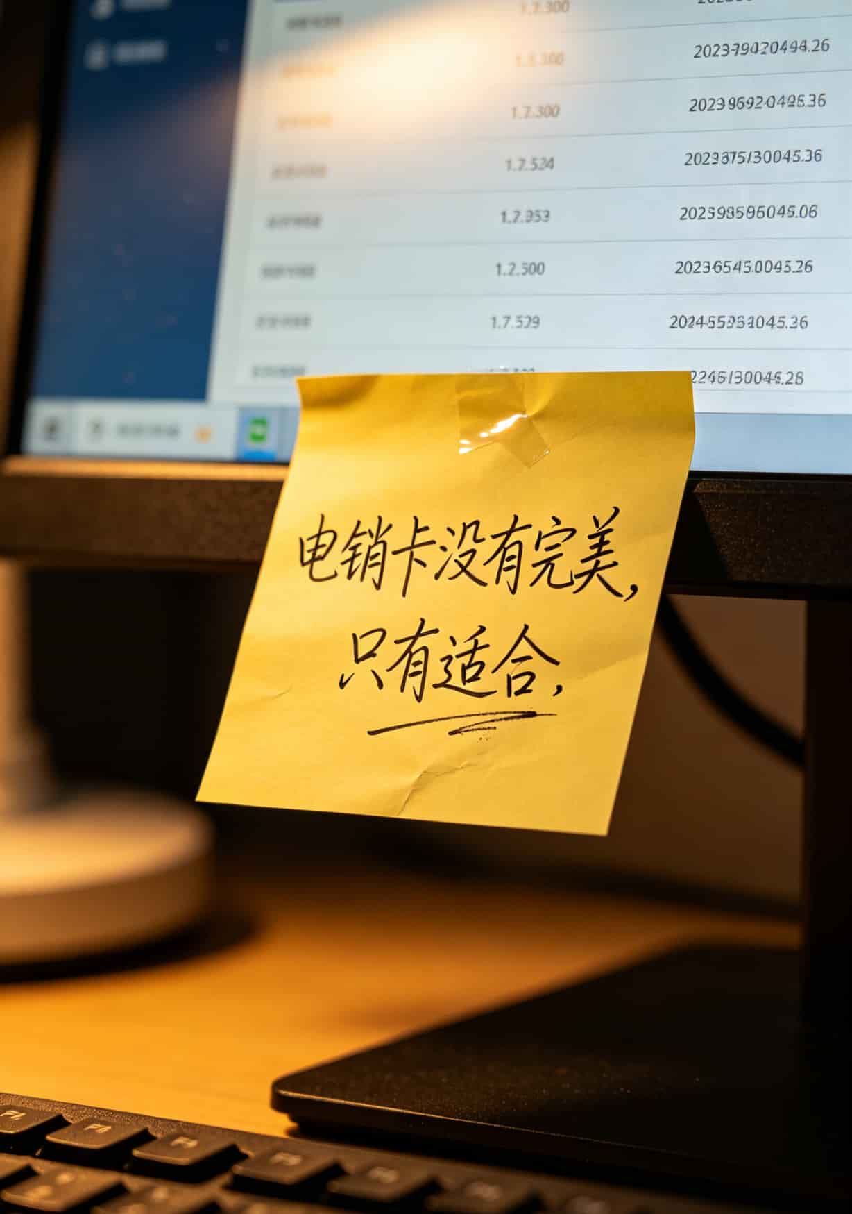 搜“电信400电话”前,先看这篇:8年电销人实测4款电销卡,省下9000块 文章作者手写总结便利贴,写“电销卡没有完美,只有适合”