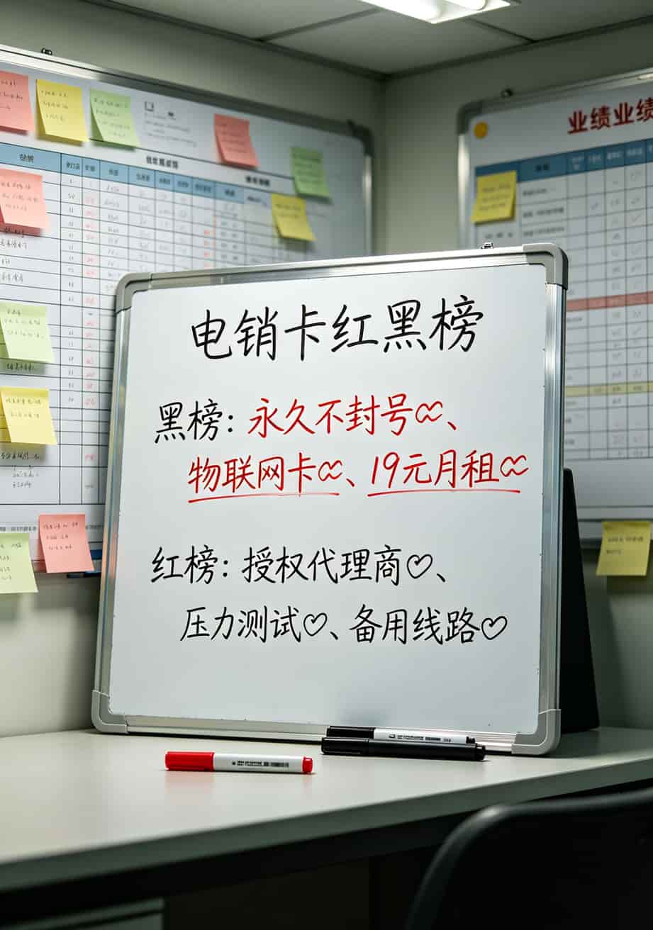 被“电信复机”折磨七八年,老李把压箱底的防封号狠招全抖出来了 电销卡避坑指南红黑榜
