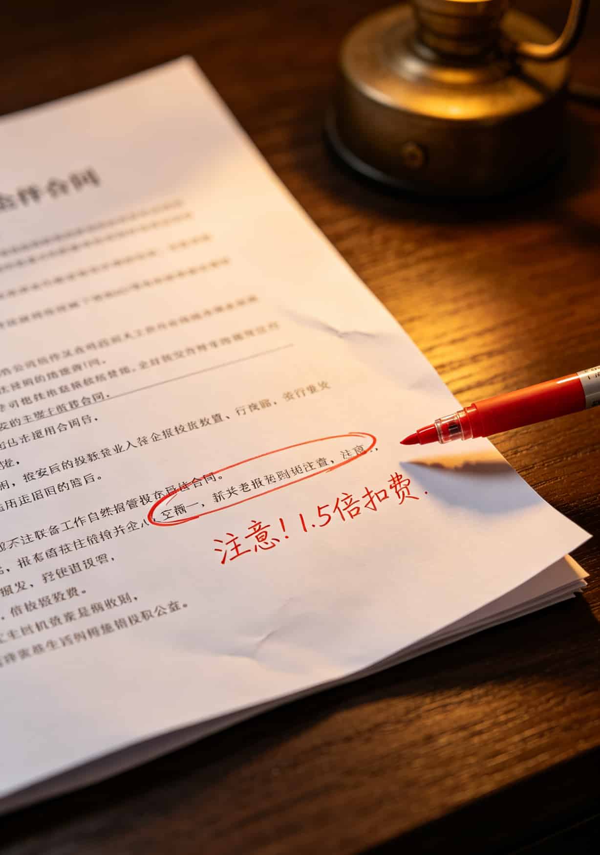 郑州科技市场蹲了8年,我经手过上千张电信集团流量卡电话,说点真话 电销卡合同关键条款标注示例