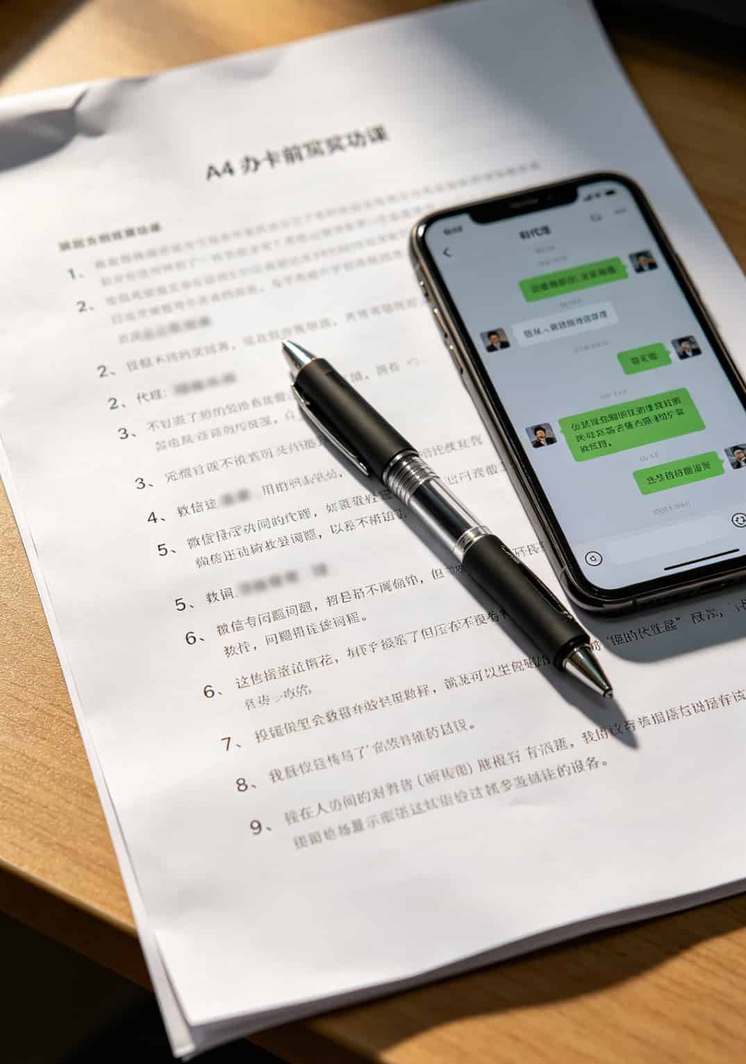 电销卡避坑九问清单