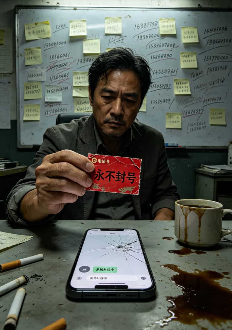 做电销6年换了11张卡,终于搞明白中国电信邮箱绑不绑电销卡的区别 低价电销卡陷阱示意图