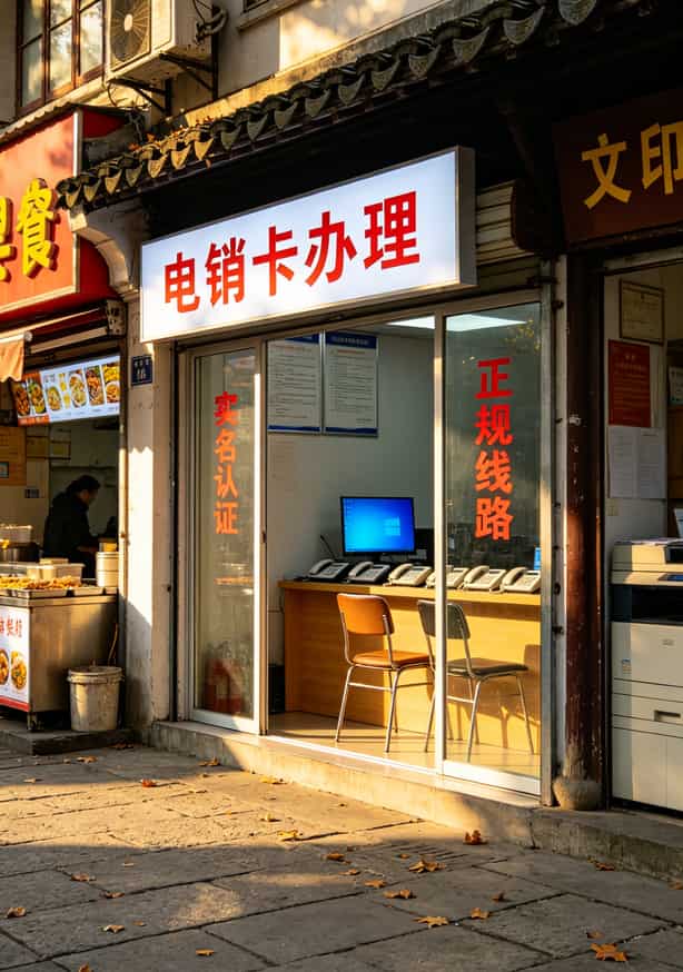 光电信息电销卡避坑指南:换过11张卡,亏过6万块订单,才搞明白怎么买最划算 余姚电销卡服务中心门面照片
