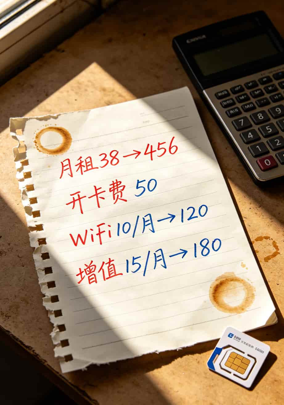 套餐隐形费用计算示例图