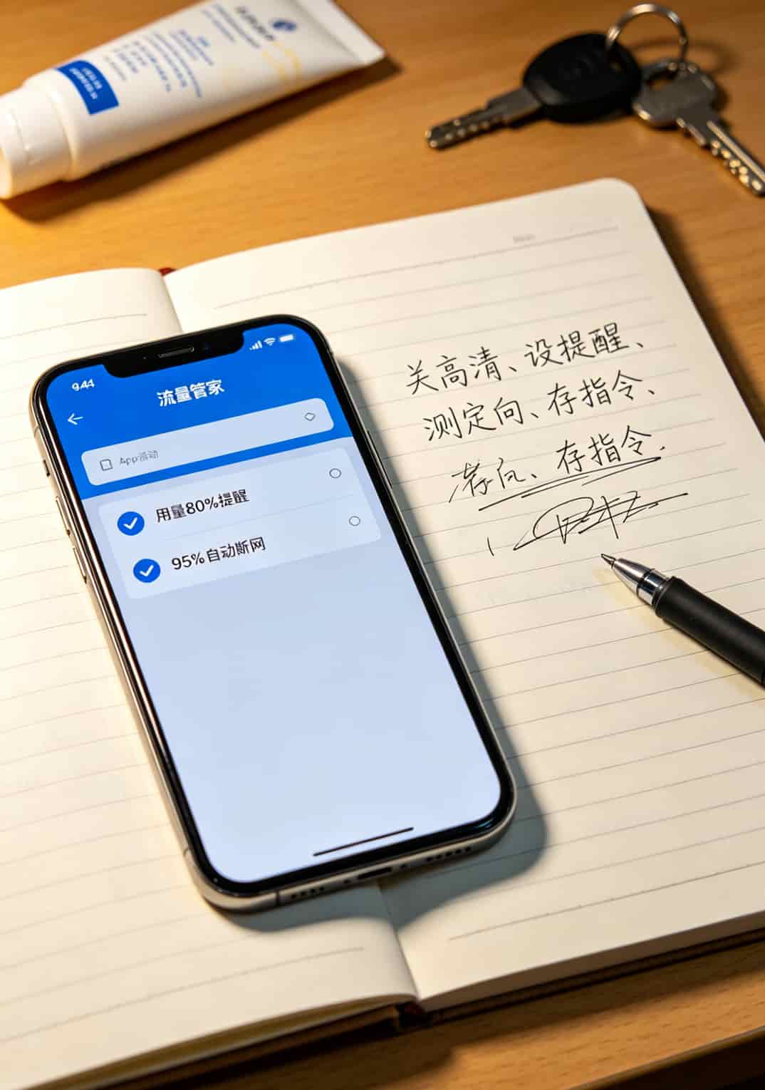 收到移动卡后必做的四件事操作指引