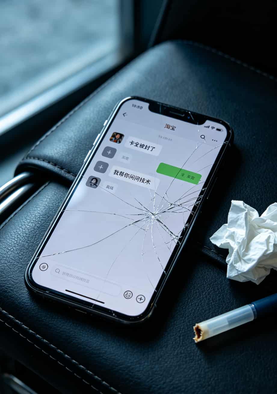 移动防封卡被骗案例截图示意