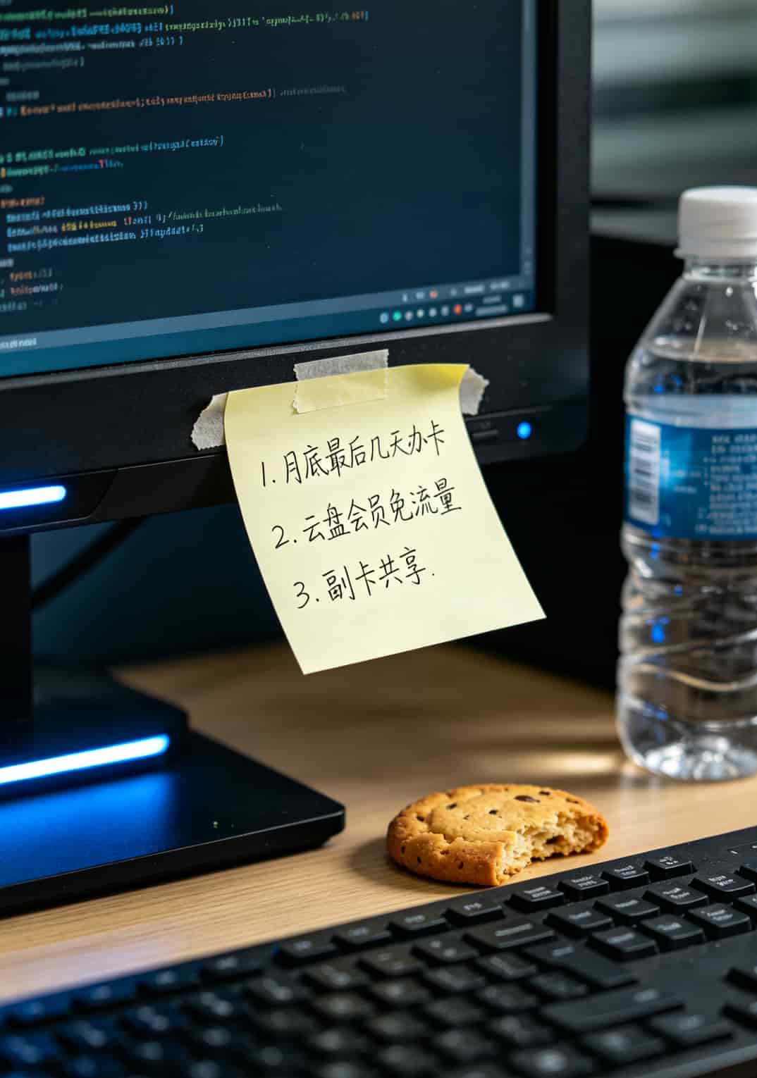 移动流量卡省钱三大技巧示意图
