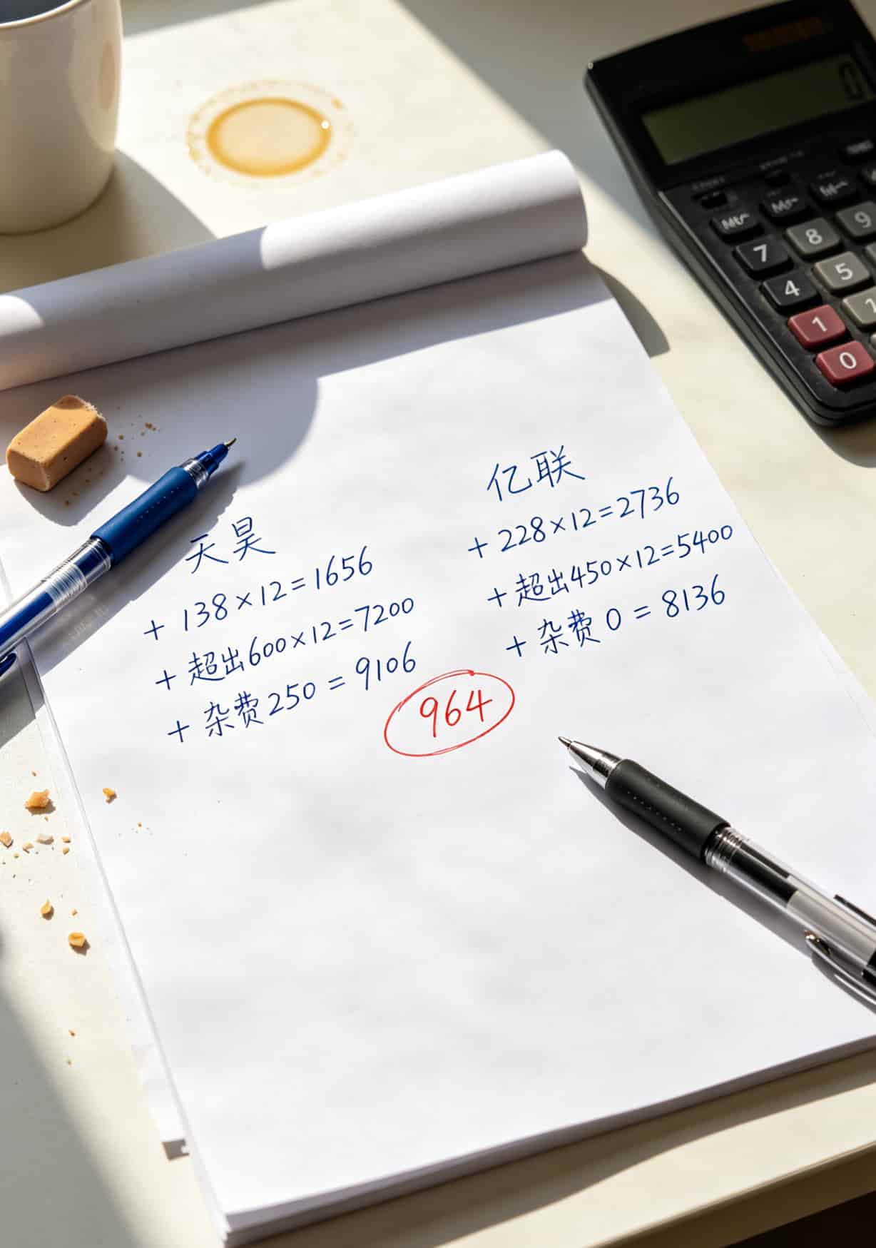 搜“电信400电话”前,先看这篇:8年电销人实测4款电销卡,省下9000块 一年话费成本计算表格,天昊9100元 vs 亿联8136元,差额964元