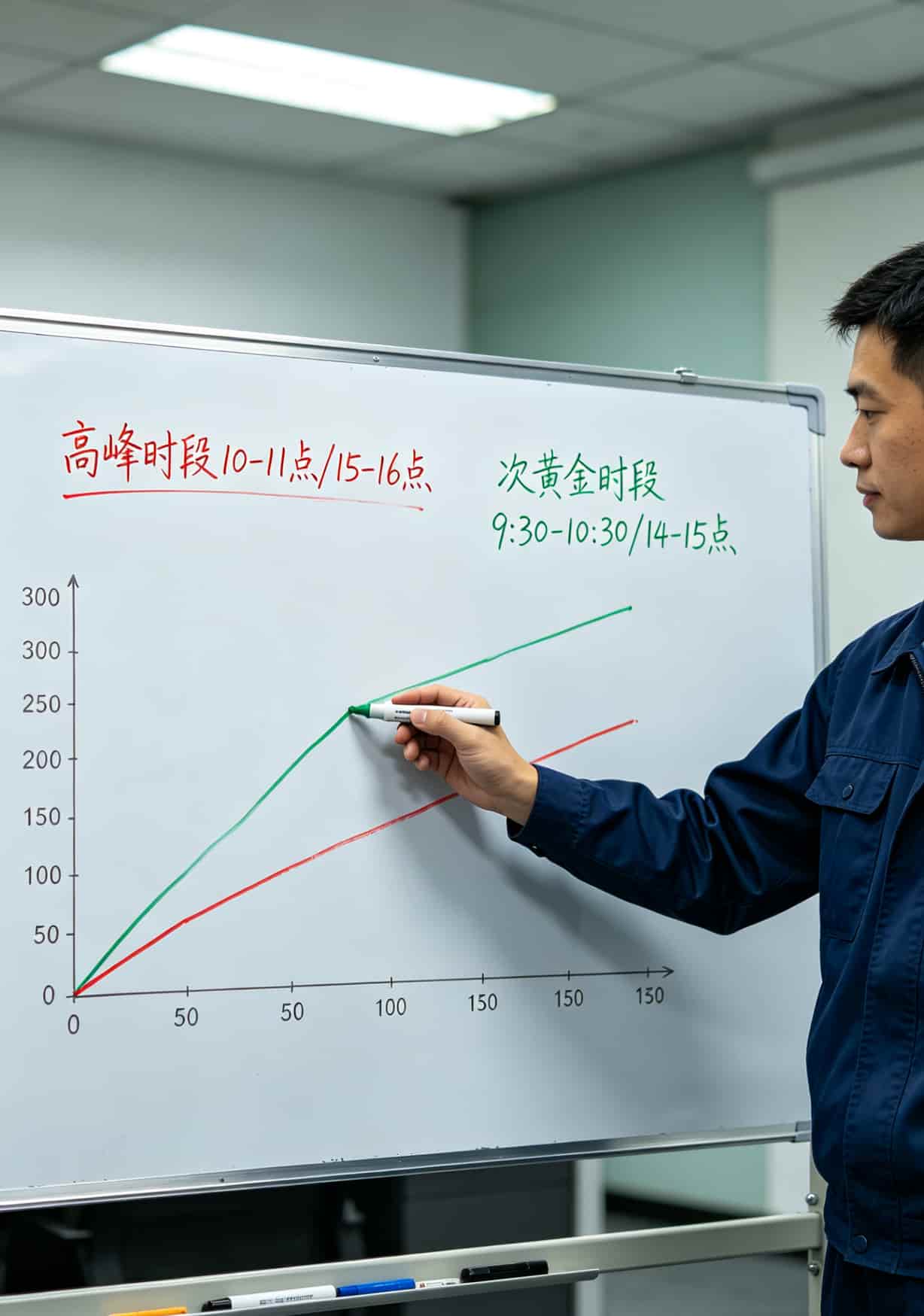 电销卡错峰拨打时段对比图
