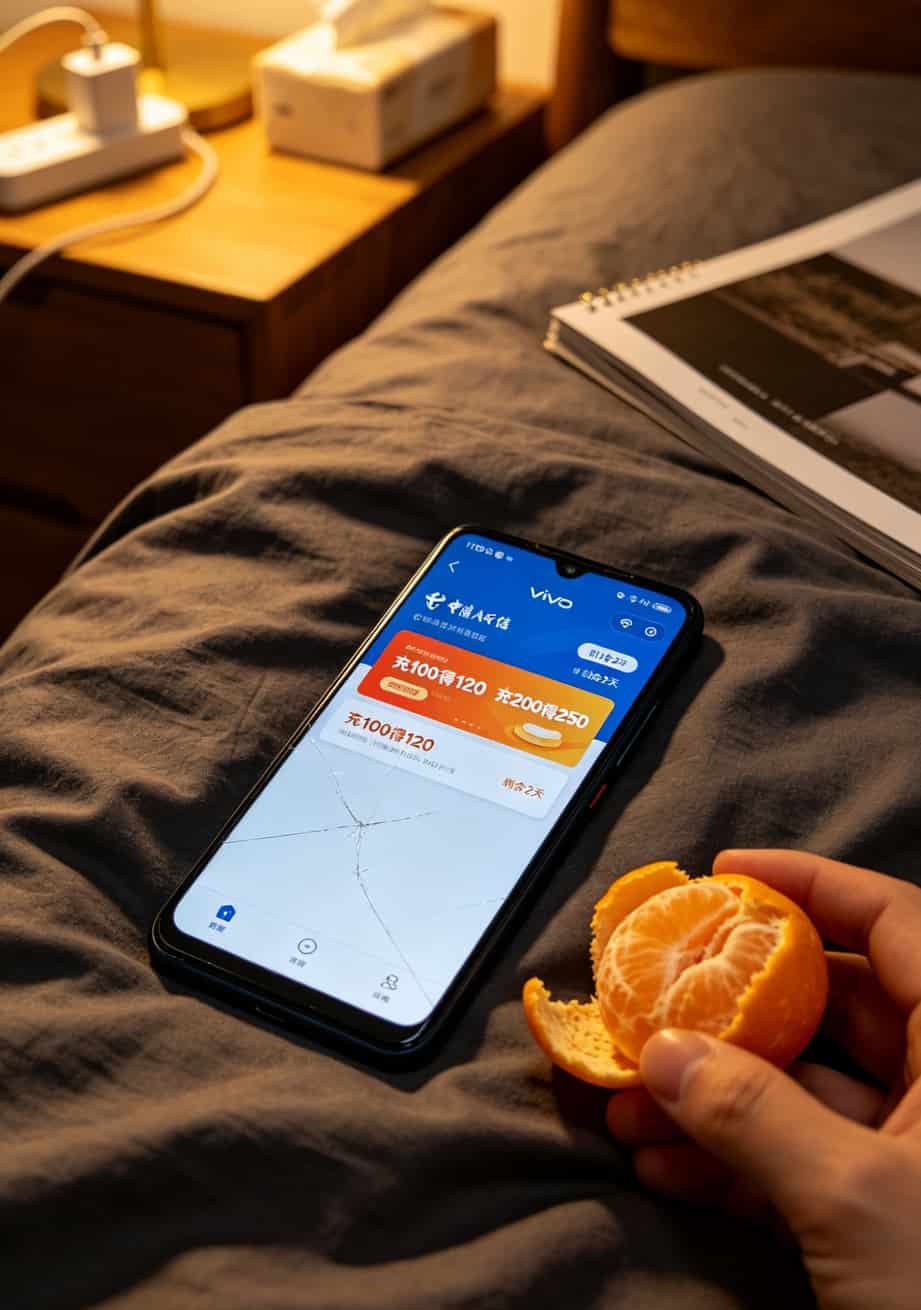 电信App充值活动界面截图