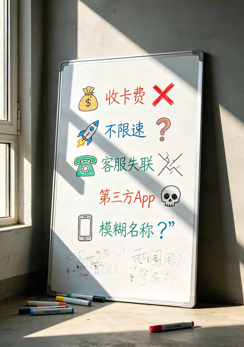 电信无限流量卡常见骗局类型汇总