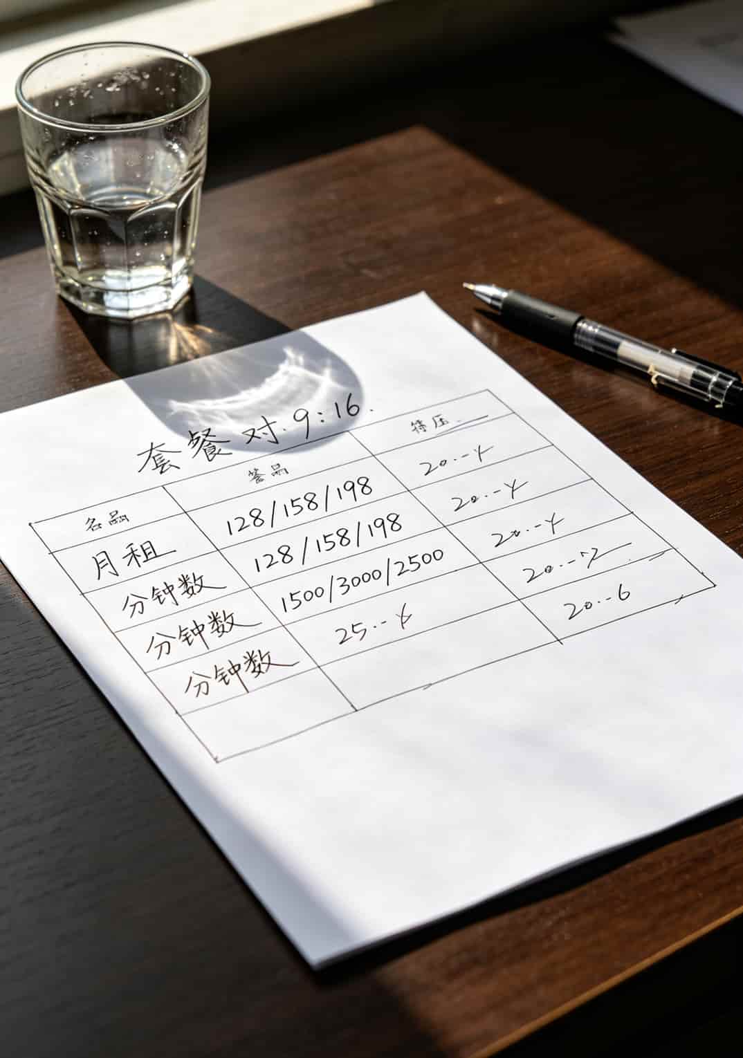 在佛山跑了八年电销,换了二十多张卡,今天把电信官方号码那点事全抖出来 电信官方号码政企卡套餐对比表格