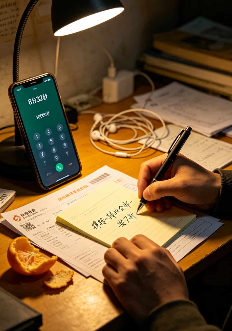跑断腿才搞懂,中国电信eSIM这3个坑你千万别踩(附2025年真实账单) 携号转网办理eSIM的流程示意