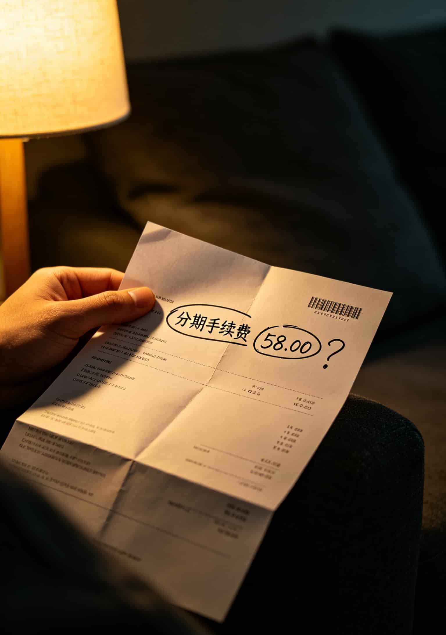 电信宽带一个月多少钱?73块!我拿信用卡分期账单换的教训 信用卡账单上的分期手续费明细截图