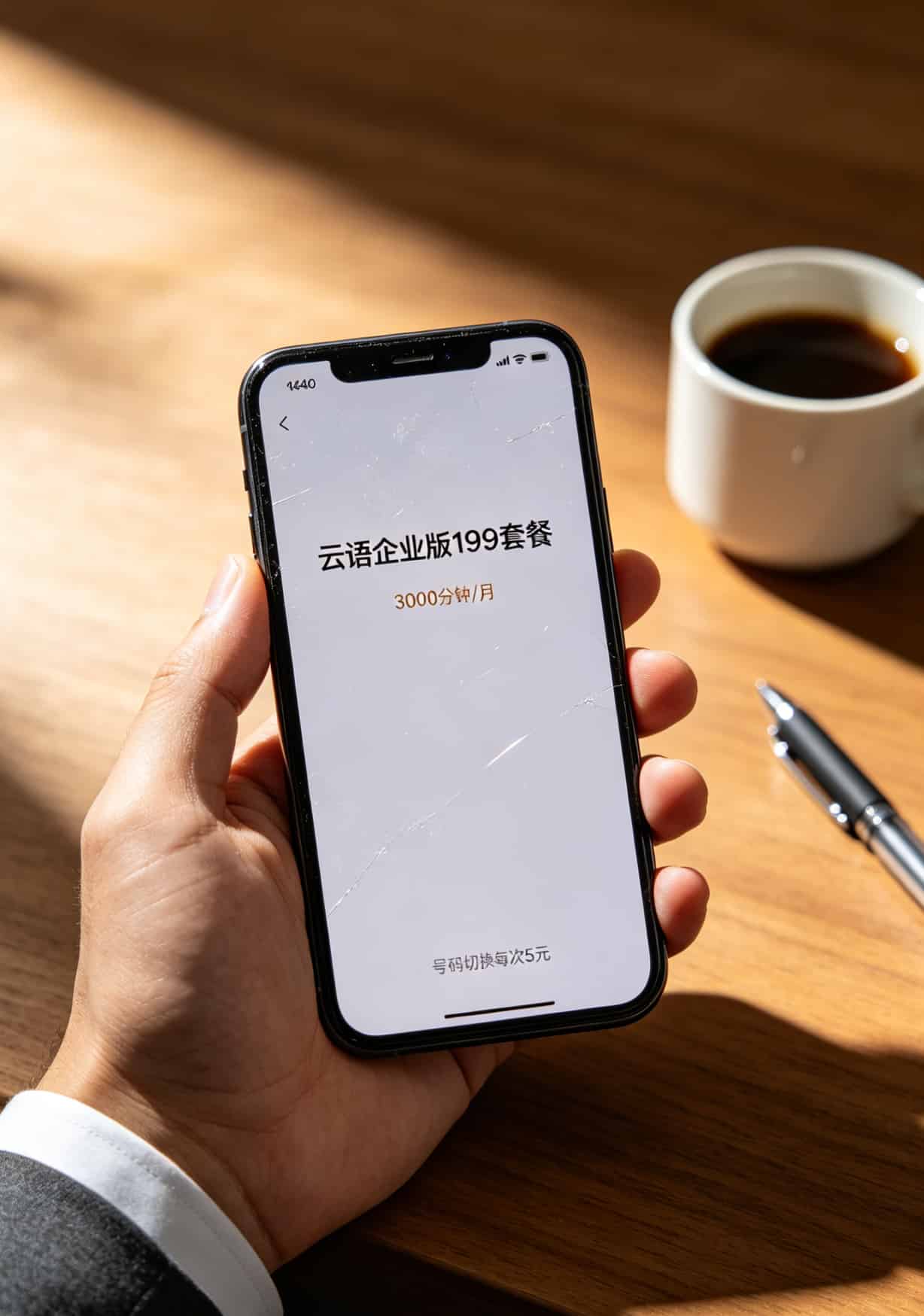 中国电信logo的电销卡,看牌子你就输了(附2025实测避坑) 云语电销卡套餐详情截图