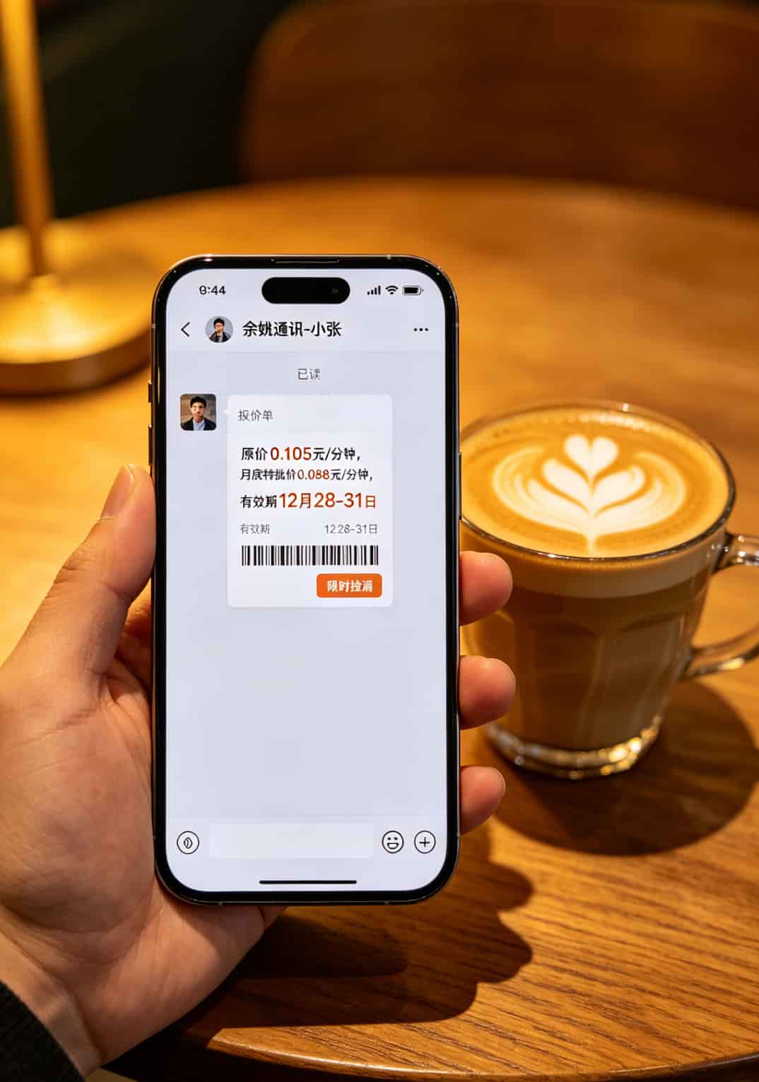 代理商报价单截图，显示月底特批价格