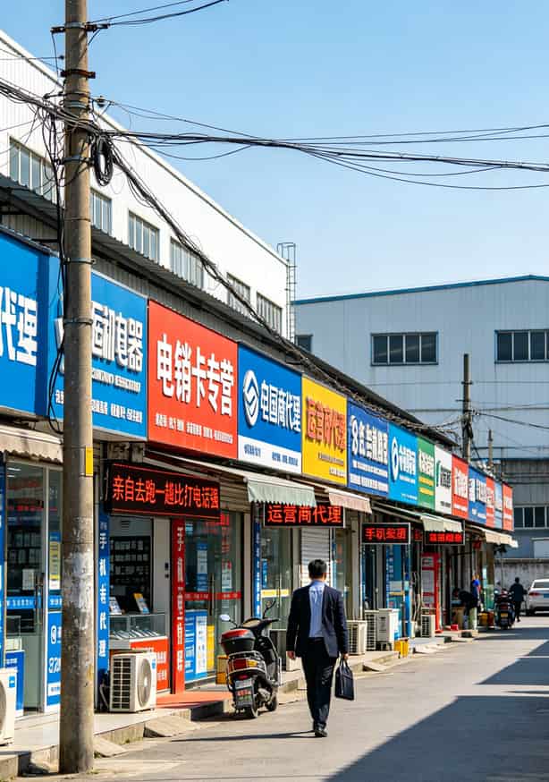 余姚远东工业园通讯市场门口照片