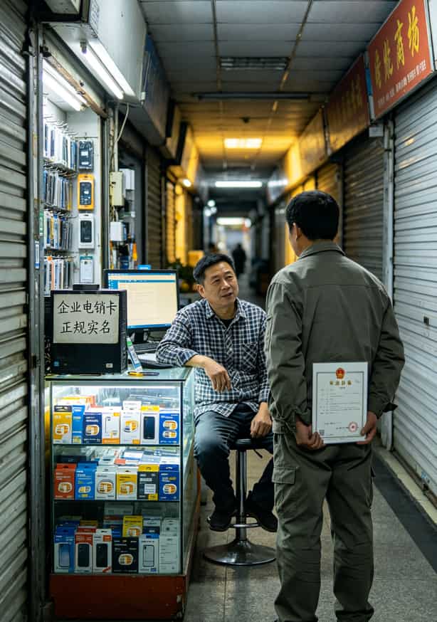 宽带欠费没查,我丢了俩客户(电销卡防封血泪史,附中国电信宽带欠费查询提醒) 余姚通讯器材市场三楼电销卡档口