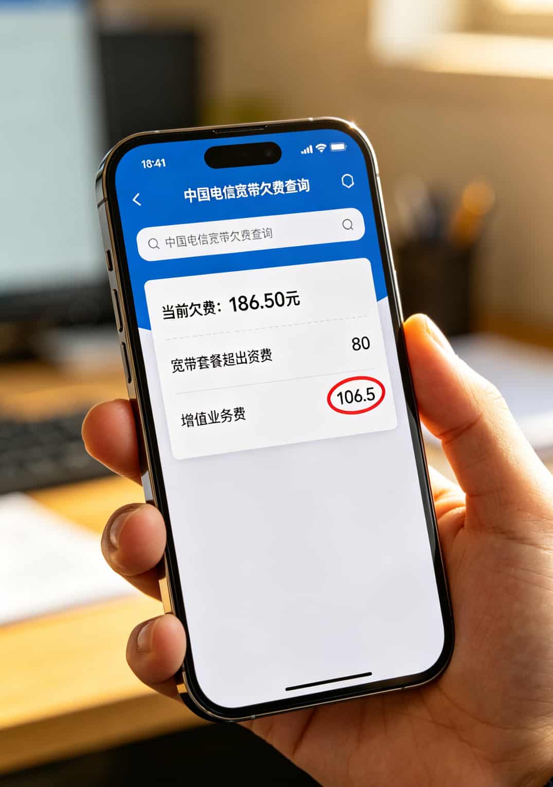 宽带欠费没查,我丢了俩客户(电销卡防封血泪史,附中国电信宽带欠费查询提醒) 中国电信客服公众号查询欠费页面