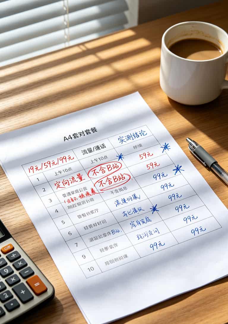 跑断腿才搞懂,中国电信eSIM这3个坑你千万别踩(附2025年真实账单) 中国电信eSIM不同套餐资费对比表