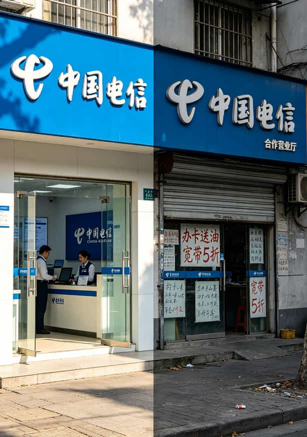 跑断腿才搞懂,中国电信eSIM这3个坑你千万别踩(附2025年真实账单) 中国电信自有营业厅和合作营业厅的区别对比