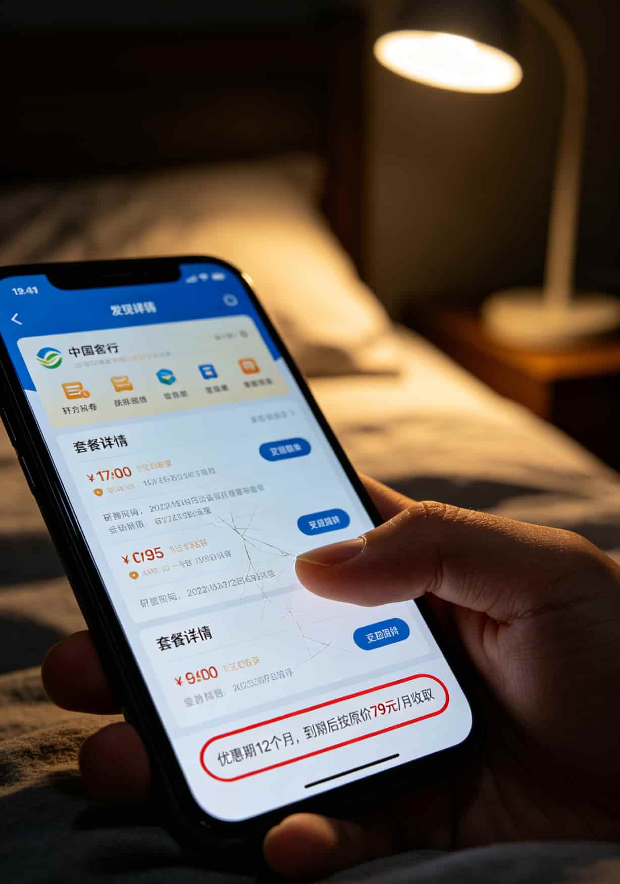 2021年最便宜的流量卡配华为5G随身WiFi,一年省出一台设备钱(附避坑指南) 电信营业厅办理携号转网的业务回执单,显示赠送流量详情