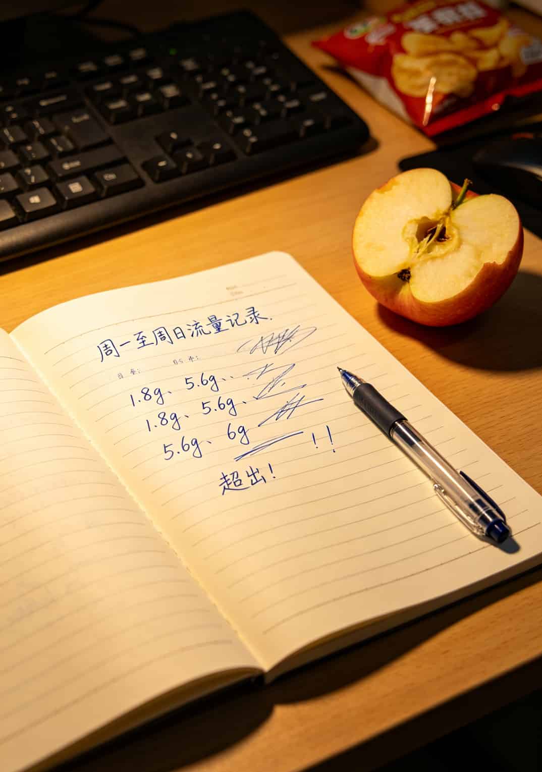 200g流量卡多吗可以用多久呢?我亏了2300块,总算把这事整明白了 一周流量使用记录表格