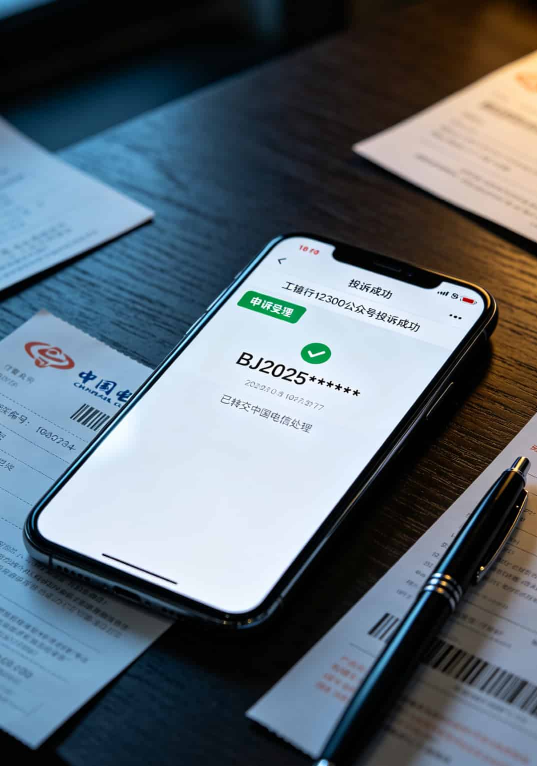 工信部投诉页面截图示意