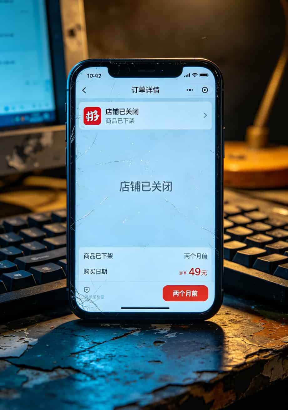 19.9元100g流量卡移动套餐,说句难听的,十个里面九个坑 拼多多店铺已关闭的截图示意
