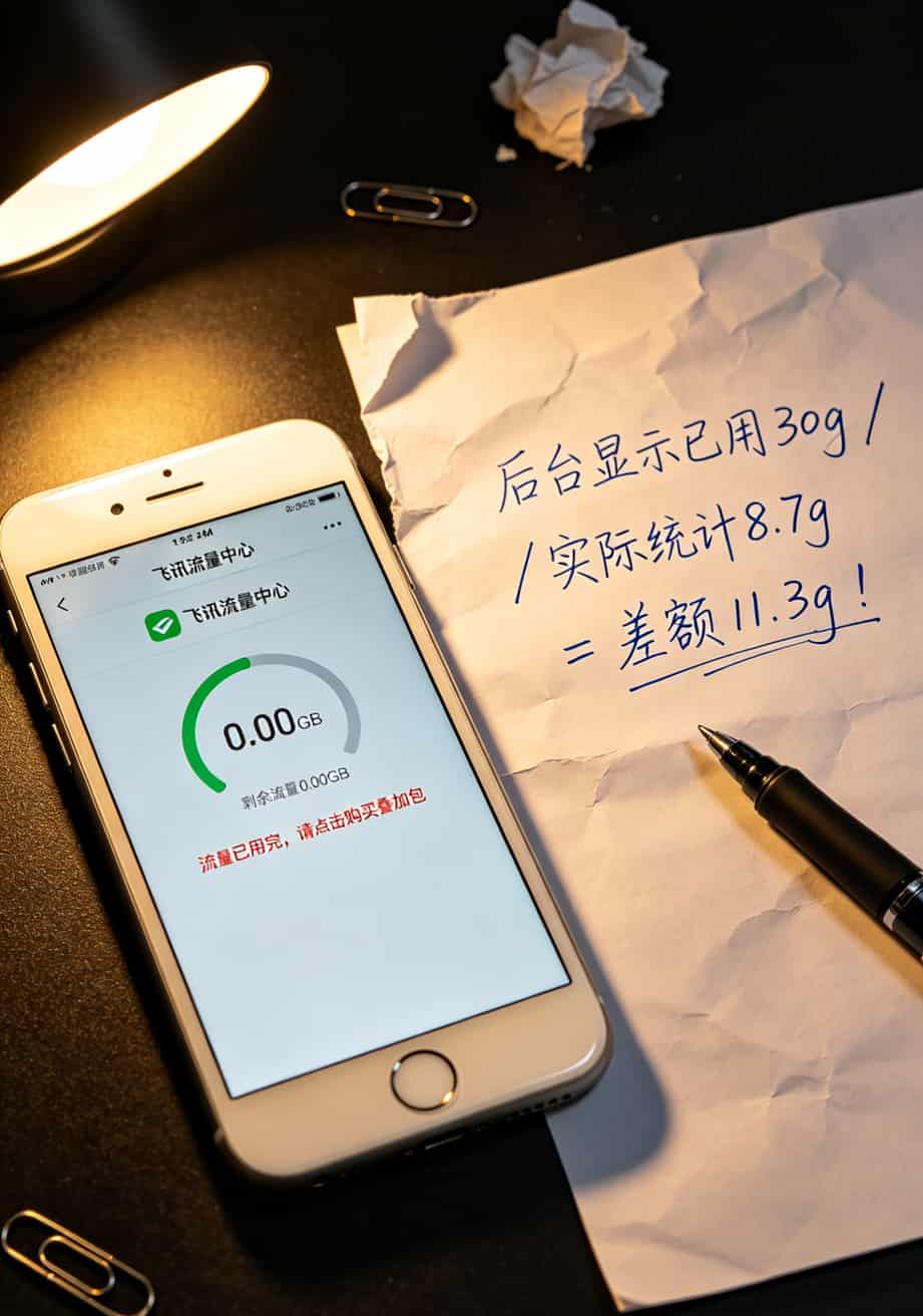 办了十张“30g的流量卡”才敢说:这样选每月能省一半冤枉钱 手机屏幕截图,显示联通和移动的测速结果对比,联通28Mbps、移动32Mbps