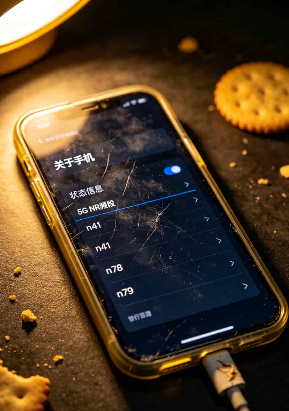 手机设置中查看5G频段支持的操作步骤