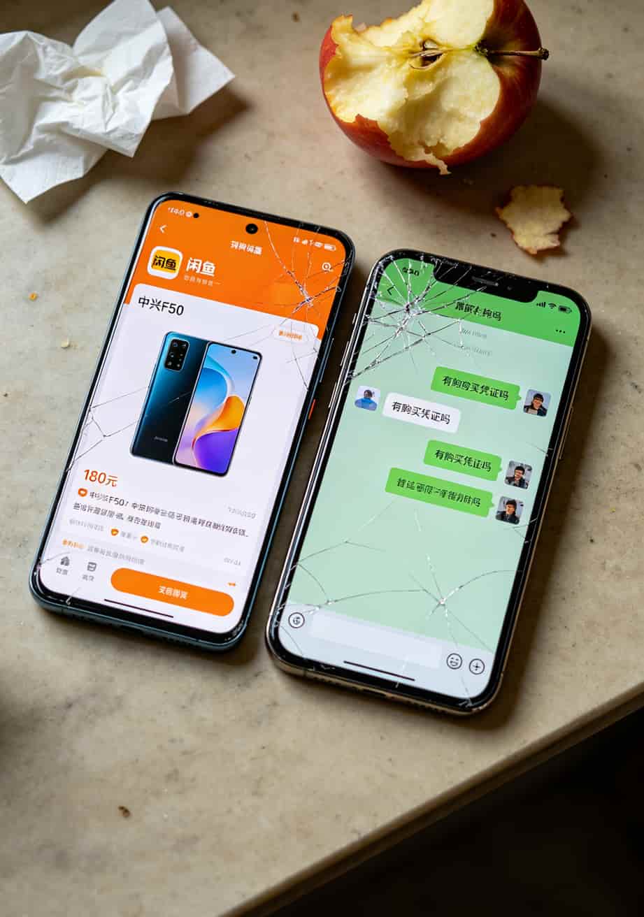 闲鱼二手随身WiFi选购注意事项截图