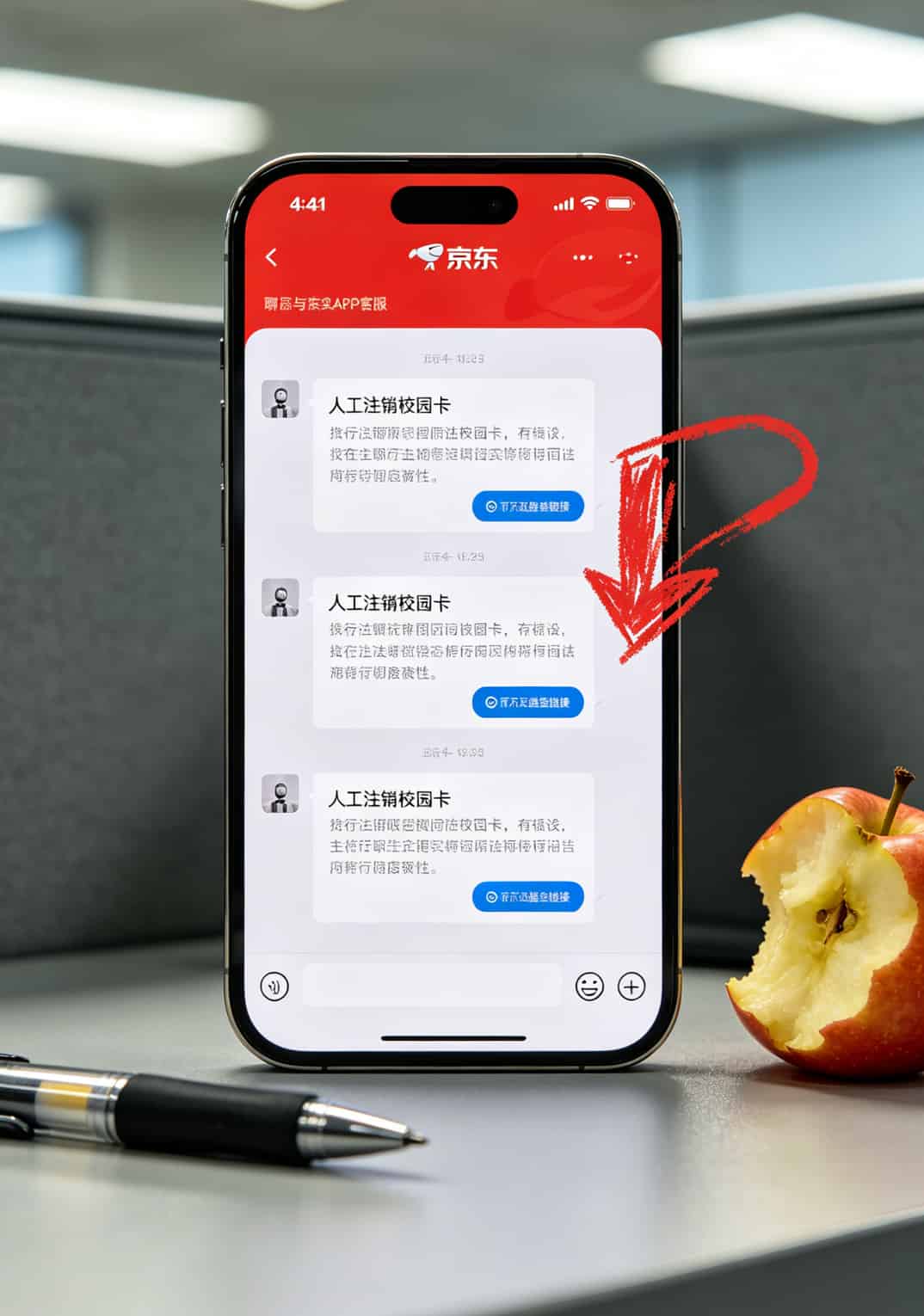 9元一个月的流量卡有什么套路吗?我拿京东校园卡试了仨月,这19块钱花得值不值? 京东校园卡实体SIM卡和手写便签纸照片,便签上写着“第11个月记得销户”