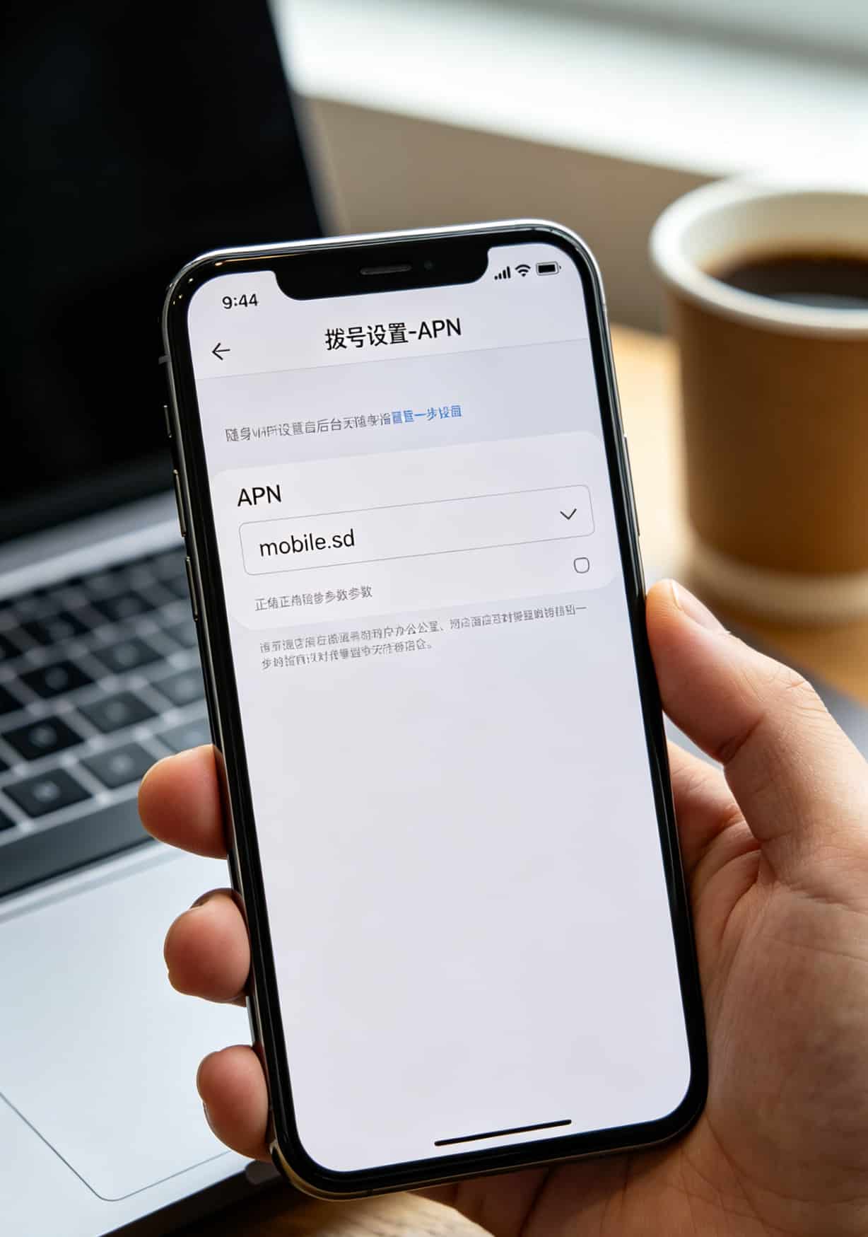 掏心窝子劝一句:办5元月租移动流量卡前,先把华为随身WiFi这7个坑躲开 华为随身WiFi后台APN设置页面,标出正确填法