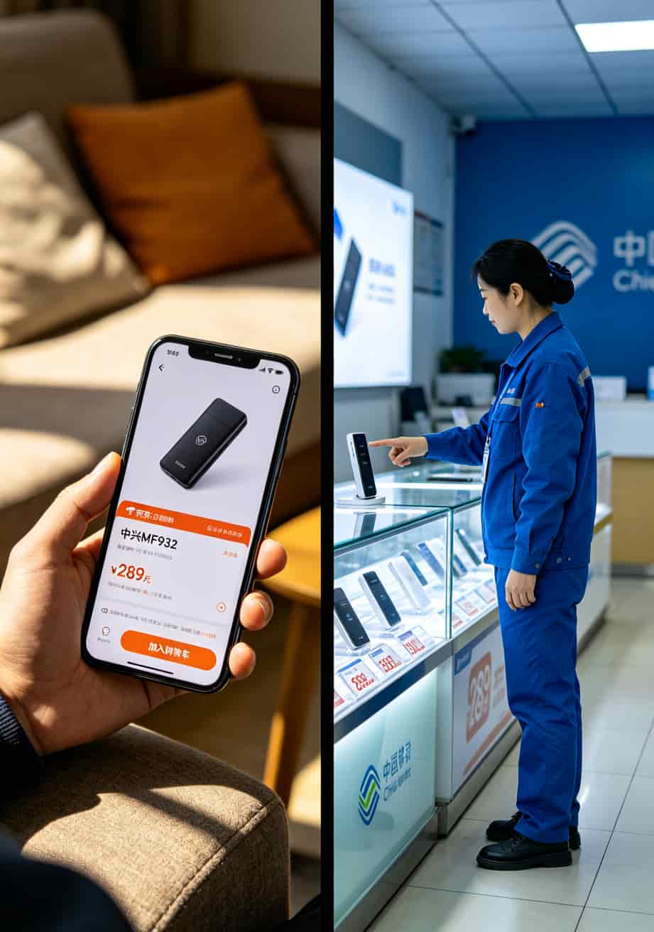 二手随身WiFi设备常见的几个问题警示图