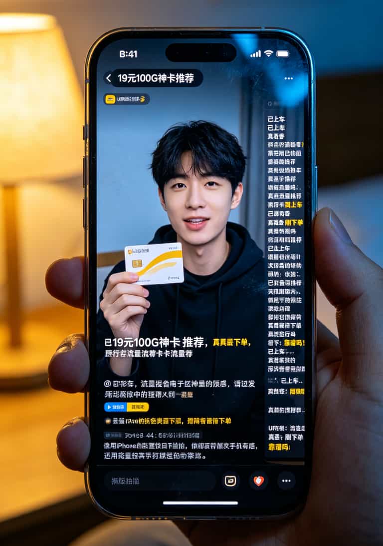 b站上的流量卡千万别乱买!我踩了6个坑才摸清这些门道 华正易尚随身WiFi主机和配件开箱