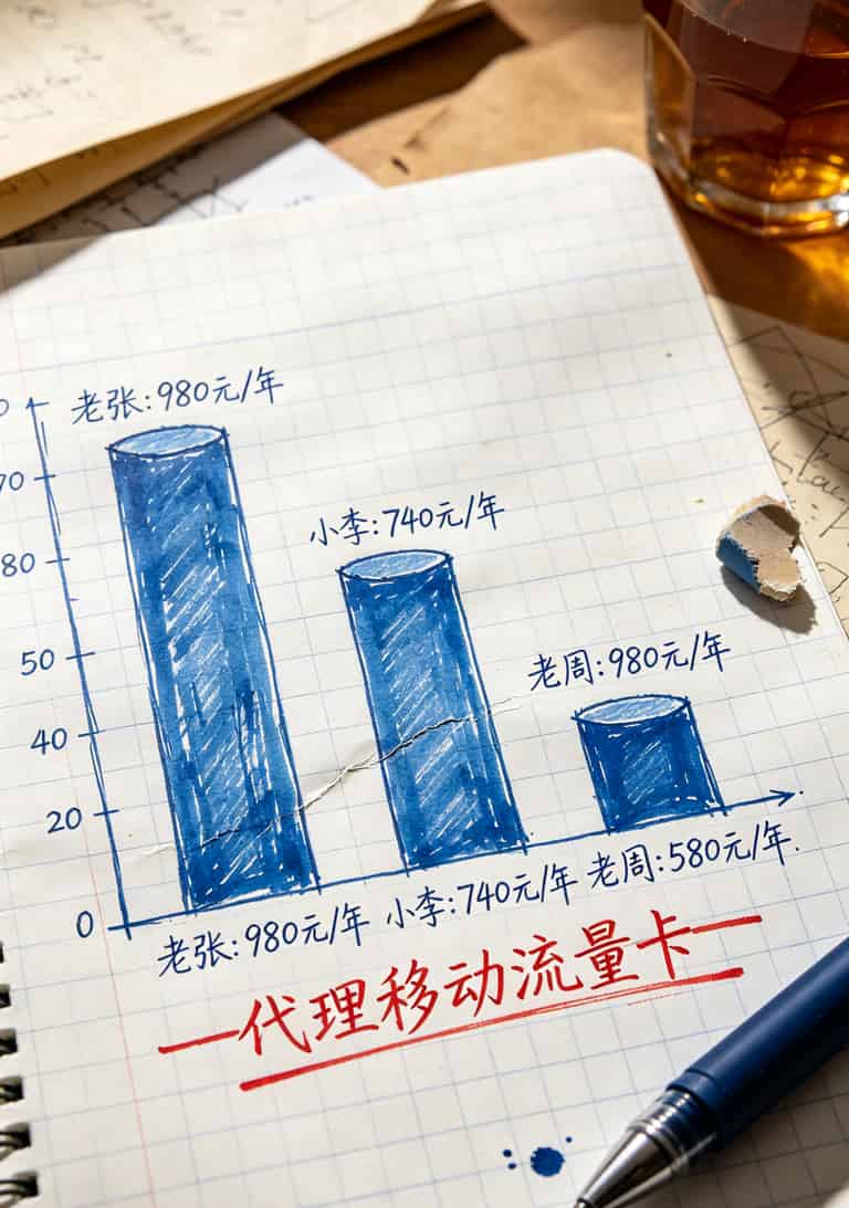 代理移动流量卡前,我修了500台随身WiFi:断网、选型、避坑全实录 随身WiFi管理后台流量阈值设置界面