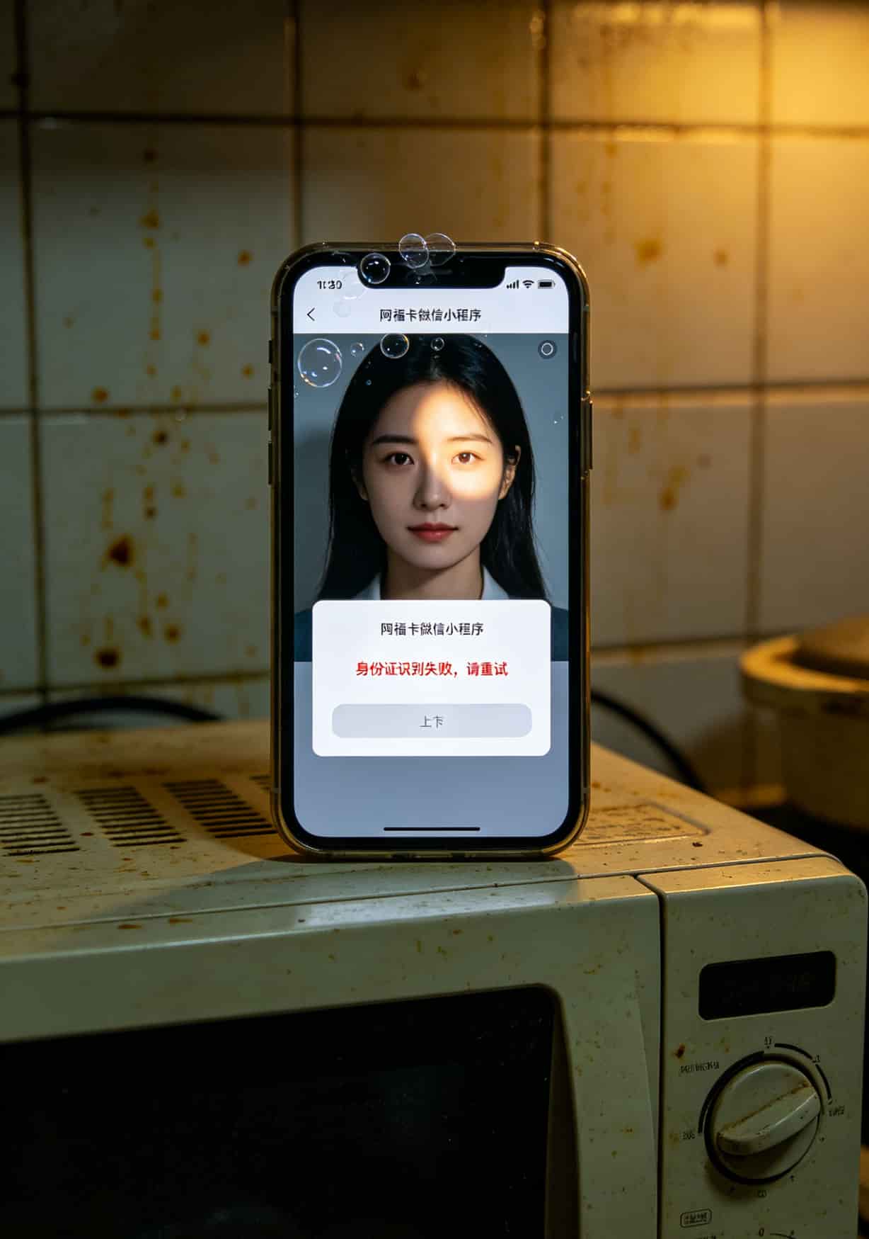 阿福卡 流量 血泪教训:亏了200块总结的避坑指南(真人实测) 阿福卡线上激活页面截图,显示上传身份证界面