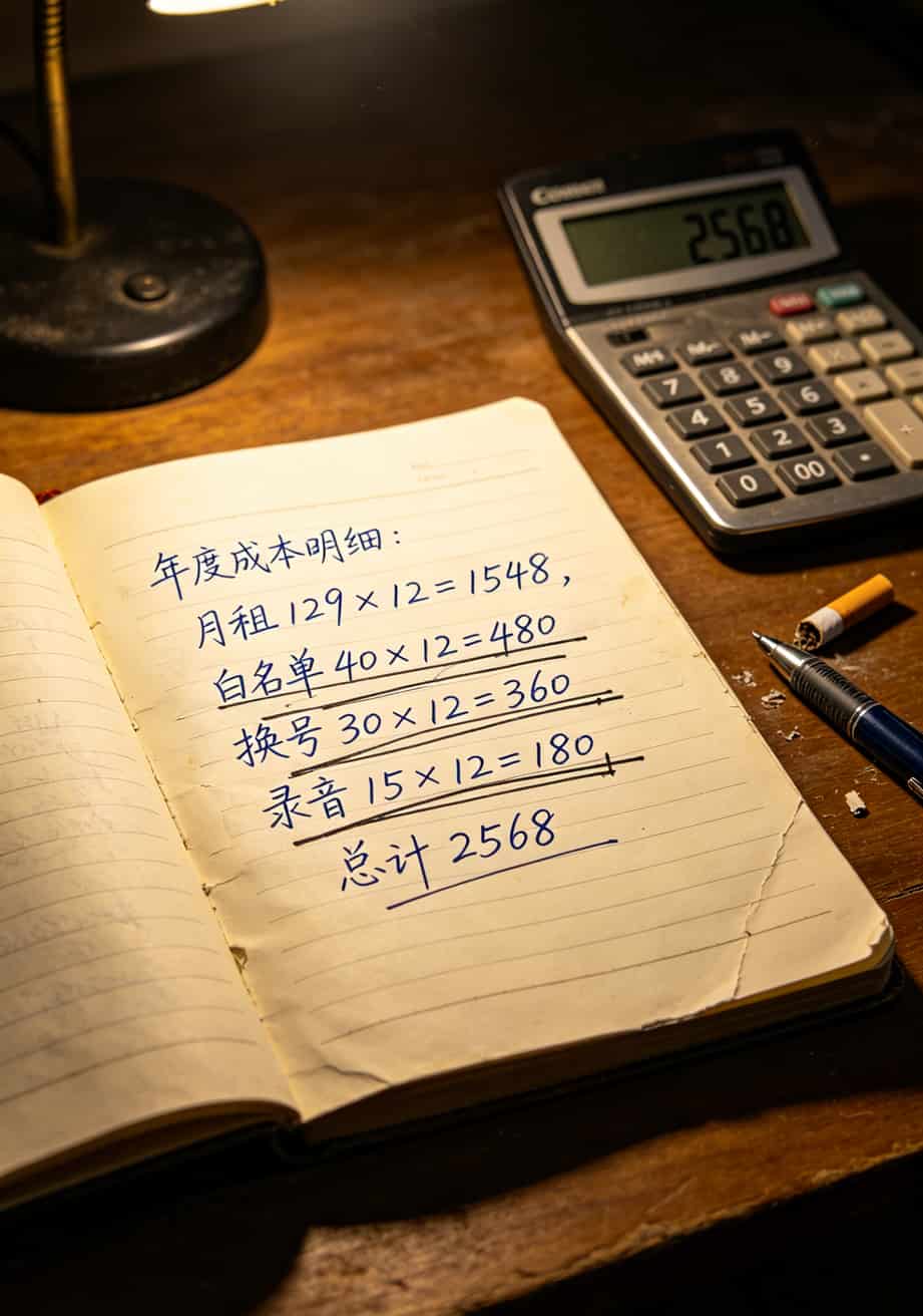 白金卡流量卡,别再被坑了!我8年踩坑换来的15条铁律 白金卡流量卡年度成本明细表