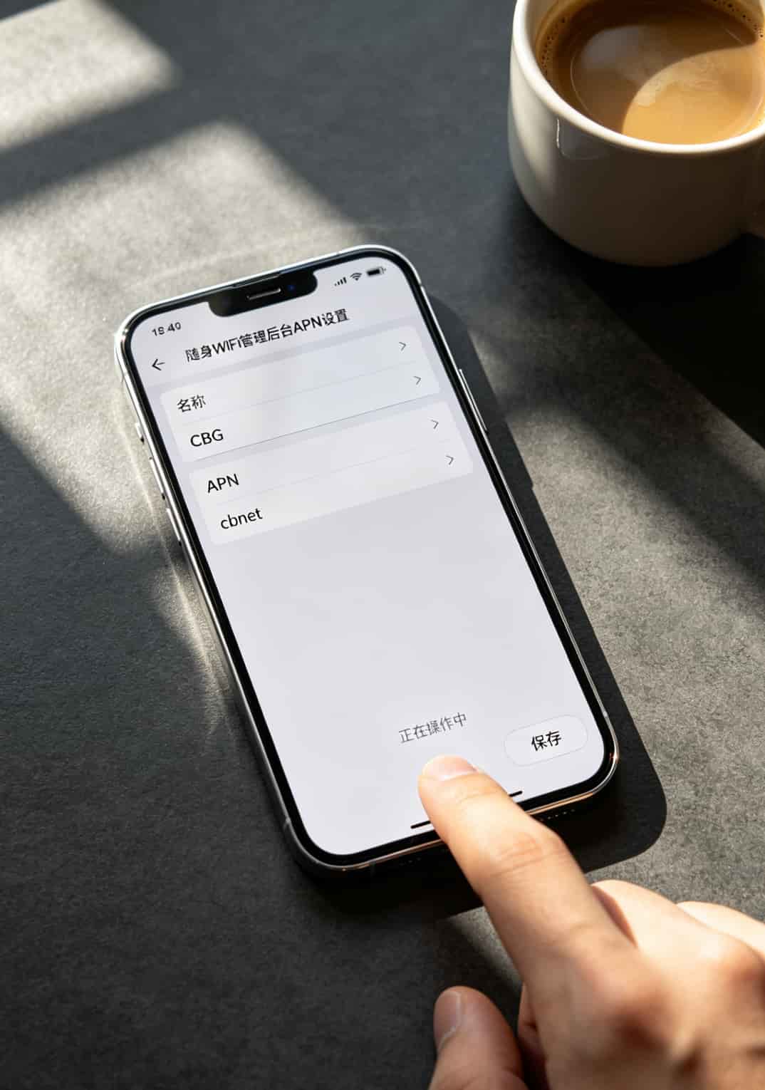 一张50元100g流量卡+华为随身WiFi,我替你们踩了半年坑,这是真实体验 华为随身WiFi管理后台APN设置界面截图