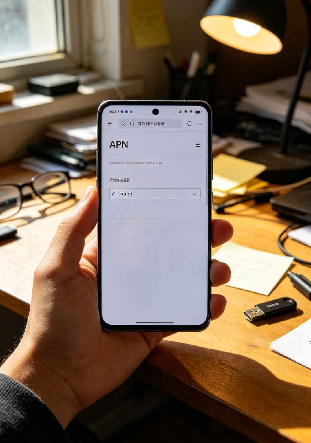 华秒随身WiFi vs 华硕USB网卡,配上不限流量卡移动卡到底谁更坑?我换了四张卡才整明白 华秒管理后台APN设置界面截图